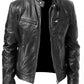 🔥2025 Biker Casual leren jack met rits