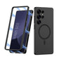 Coque magnétique antichoc 2 en 1 pour Samsung Galaxy S25 Ultra 