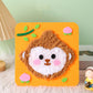 Conjunto de bonecas DIY com bordas