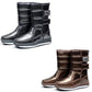 Novas botas de inverno da moda para mulheres em 2025 