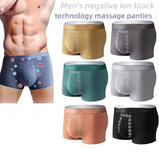 🔥Offre spéciale🔥Sous-vêtements de thérapie de massage magnétique pour hommes 