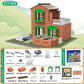 Kit de mini blocos de construção DIY