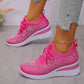 Orthopedische sneakers met sprankelende elegantie