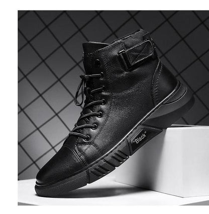2025 Hoogwaardige leren schoenen voor heren