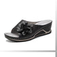 🔥Hot Sale 45% KORTING💕Zachte lederen orthopedische steunzoolsandalen
