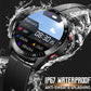 【🔥 Prix ultra-bas du jour】 Montre connectée militaire et sportive pour hommes (Android et iOS)