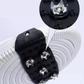Crampons à glace universels à 5 dents pour chaussures et bottes