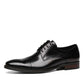 Chaussures Paul™ en cuir véritable de qualité supérieure pour hommes, magnifiquement sculptées