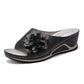 🔥Hot Sale 45% KORTING💕Zachte lederen orthopedische steunzoolsandalen