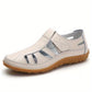 Chaussures décontractées confortables de style rétro avec semelle souple et fermeture velcro pour femmes