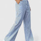 Comfortabele wijde broek met elegante details
