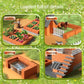 Kit de mini blocos de construção DIY