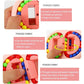 LILITOY™3398 | Puzzle et jouet anti-stress Haricot magique rotatif - Jeu de logique recto-verso