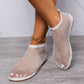 2025 nouvelles chaussures sexy en dentelle et maille