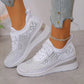 Orthopedische sneakers met sprankelende elegantie