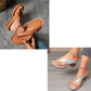 🌺2025 nieuwe orthopedische sandalen met dikke hak