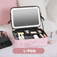 ✨ -49 % et livraison gratuite ✨ Un maquillage impeccable, partout – Trousse de maquillage avec miroir LED portable ! ✨