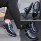 Sapatos de couro italianos clássicos da moda 2025 feitos à mão