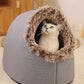 💥Offre spéciale 🐶🐱Lit grotte confortable et chaud pour animaux de compagnie