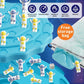 LILITOY™3396 | Jeu d'empilage Balance Spaceman – Jouet STEM interactif pour enfants et parents