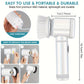 (5 en 1) Brosse de nettoyage multifonctionnelle électrique. Convient pour la cuisine, la salle de bain et le balcon