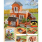 Kit de mini blocos de construção DIY