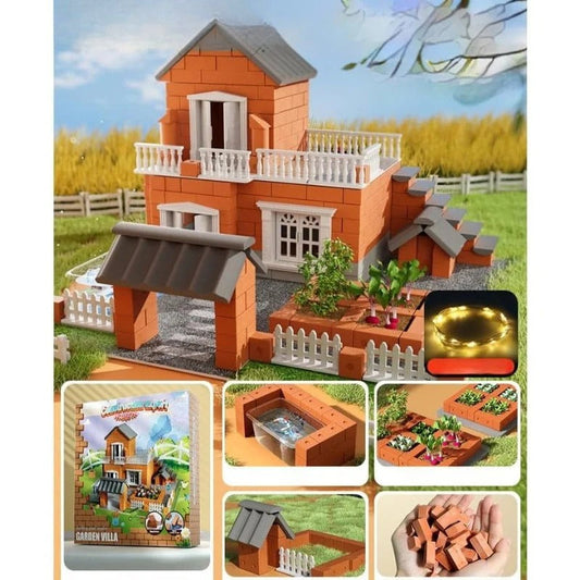Kit de mini blocos de construção DIY