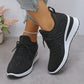 Orthopedische sneakers met sprankelende elegantie