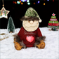 LILITOY™1287 | Linda boneca de peluche de Natal em tricô 🎁