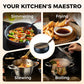 🔥Hot Sale 50% Off🔥Uncoated Thick Iron Pot