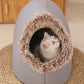 💥Offre spéciale 🐶🐱Lit grotte confortable et chaud pour animaux de compagnie