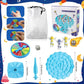 LILITOY™3396 | Jeu d'empilage Balance Spaceman – Jouet STEM interactif pour enfants et parents