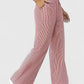 Comfortabele wijde broek met elegante details