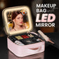 ✨ -49 % et livraison gratuite ✨ Un maquillage impeccable, partout – Trousse de maquillage avec miroir LED portable ! ✨