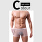 🔥2025 vente chaude maille transparente grande taille entièrement transparente boxer sexy