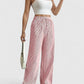 Comfortabele wijde broek met elegante details