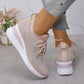 Orthopedische sneakers met sprankelende elegantie