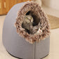 💥Offre spéciale 🐶🐱Lit grotte confortable et chaud pour animaux de compagnie