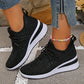 Orthopedische sneakers met sprankelende elegantie