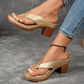 🌺2025 nieuwe orthopedische sandalen met dikke hak