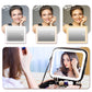✨ -49 % et livraison gratuite ✨ Un maquillage impeccable, partout – Trousse de maquillage avec miroir LED portable ! ✨