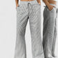 Comfortabele wijde broek met elegante details