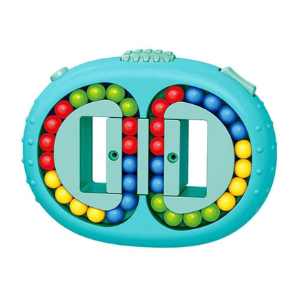 LILITOY™3398 | Puzzle et jouet anti-stress Haricot magique rotatif - Jeu de logique recto-verso