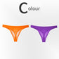 🔥2025 vente chaude string sexy transparent en soie glacée ultra-mince pour hommes
