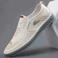 🔥49% korting🔥Heren ademende antislip leren sneakers