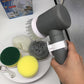 (5 en 1) Brosse de nettoyage multifonctionnelle électrique. Convient pour la cuisine, la salle de bain et le balcon