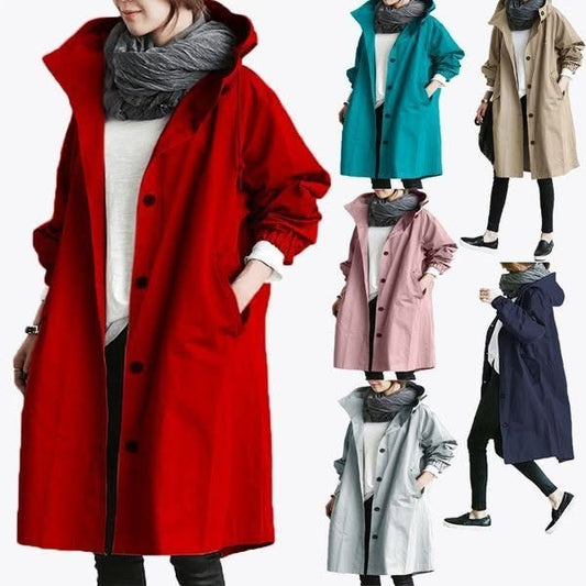 Casaco corta-vento feminino da moda 2025