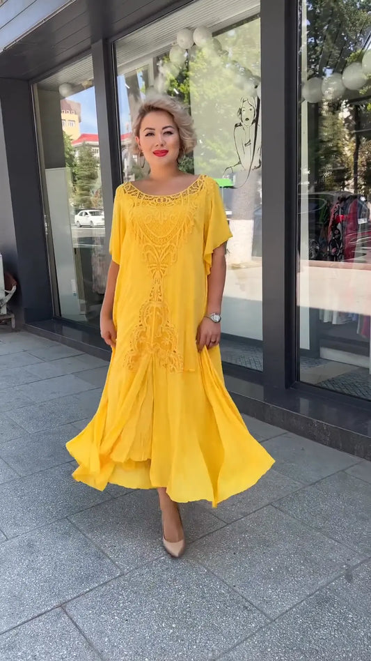 🌺 NOUVELLE ROBE AMPLE MODE 2024