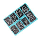LILITOY™6294|Metal Brain Puzzels Educatief Speelgoed