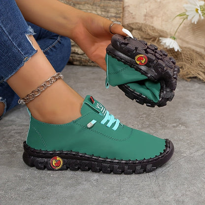 2025 nieuwe leren schoenen met zachte zolen